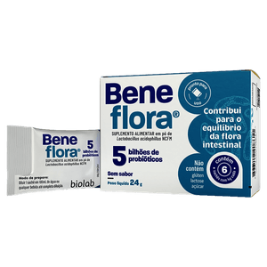Beneflora 5 Bi 6 Sachês com 4g